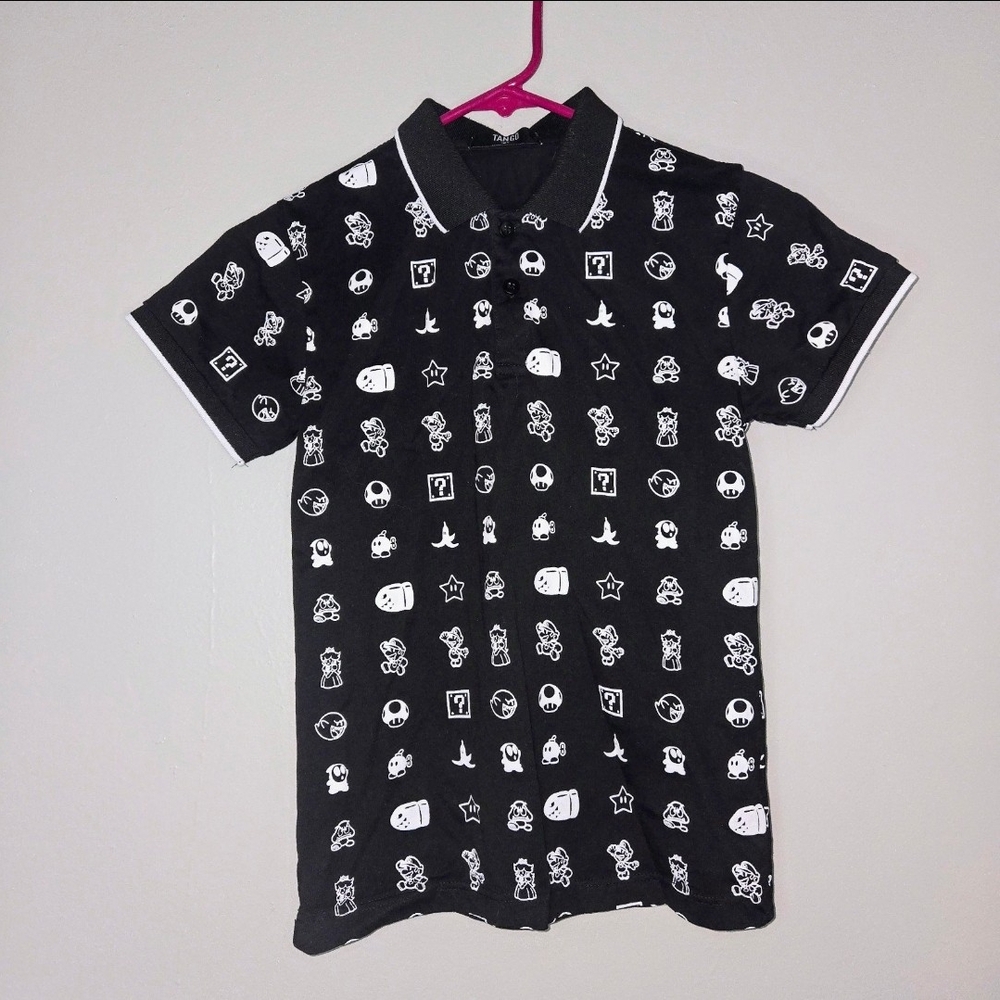 Tango Super Mario Brothers Polo